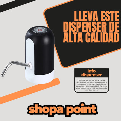 DISPENSER DE AGUA