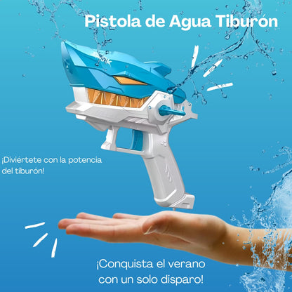 PISTOLA AGUA ELECTRICA DE TIBURON